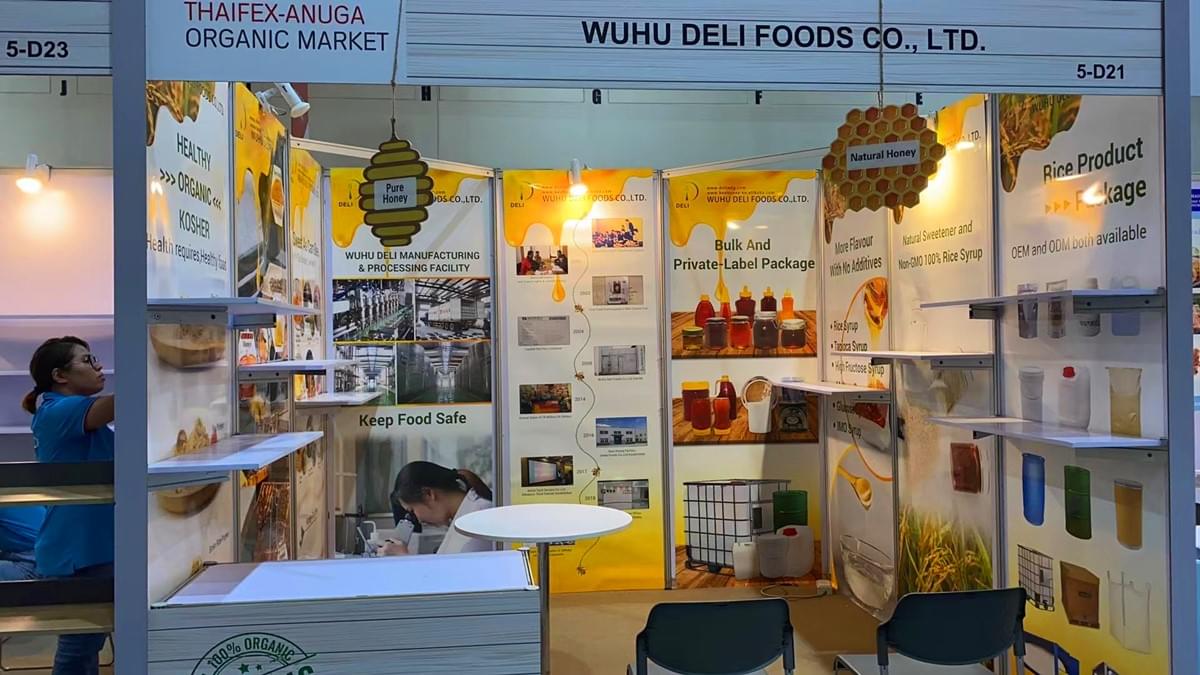 Wuhu Deli Foods Sangat Populer Di THAIFEX