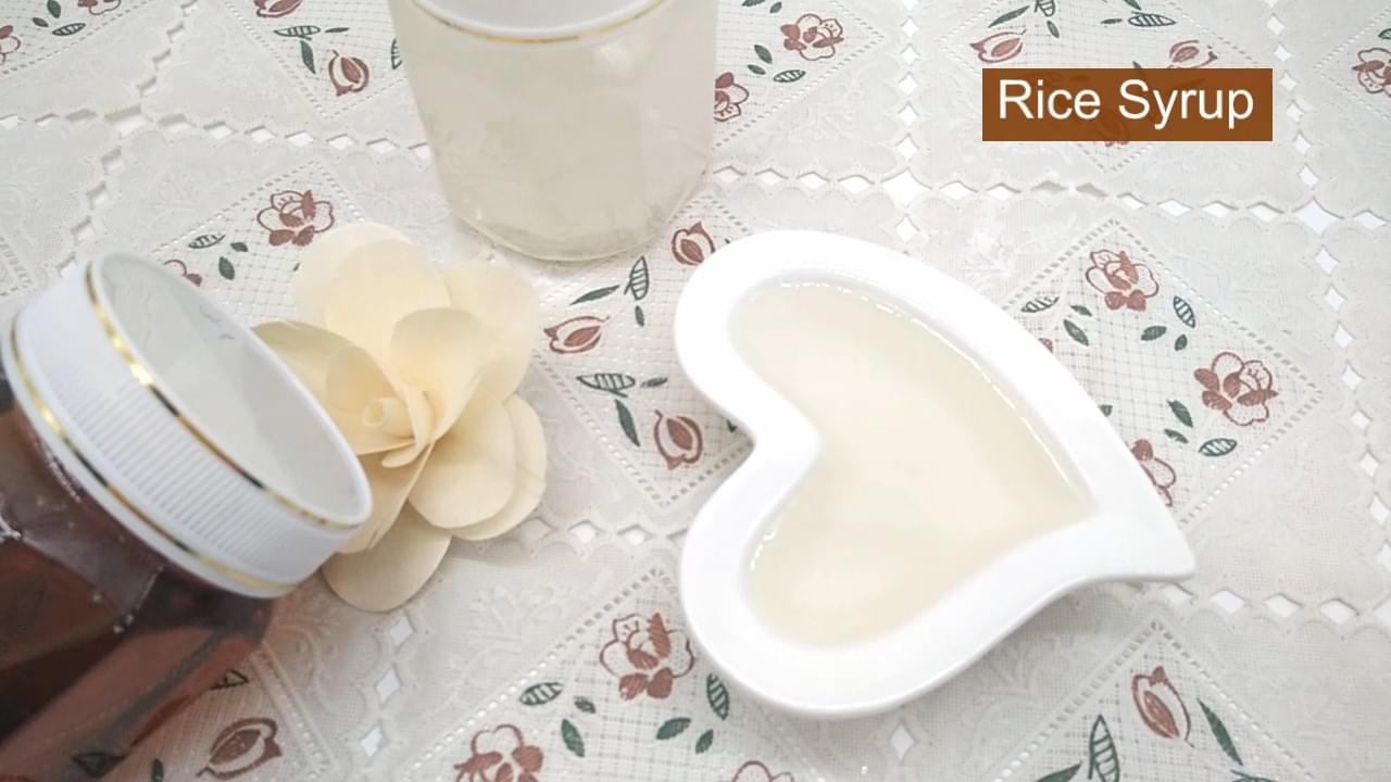 Sweetener From Rice - Rice Syrup