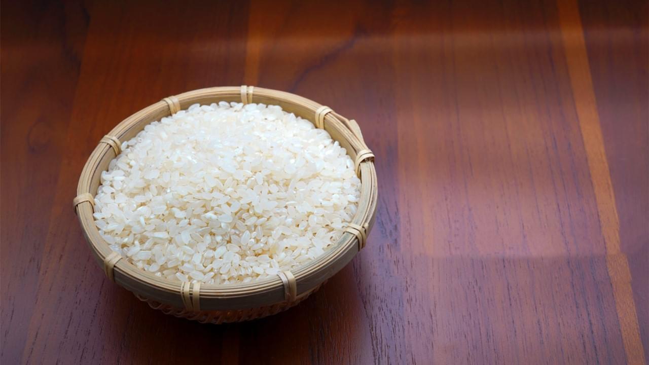 Proceso de producción de almidón de arroz orgánico y control de calidad.