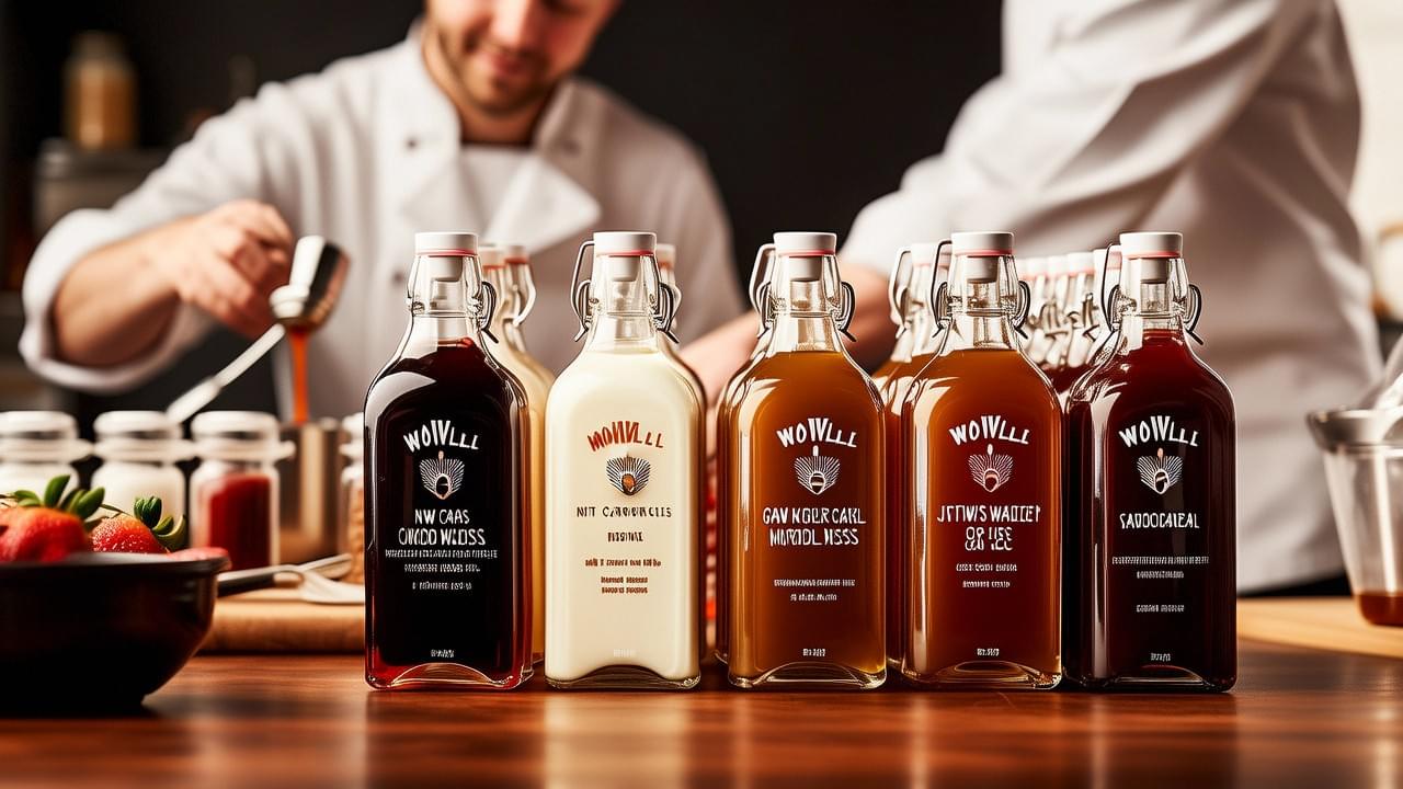 Jarabe saborizado: el ingrediente secreto para comidas y bebidas más sabrosas