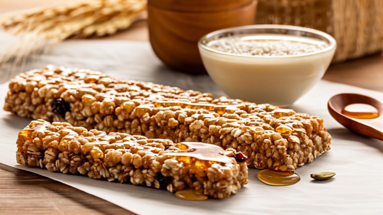 7 maneras deliciosas en que el jarabe de arroz potencia la salud de las barritas de snack