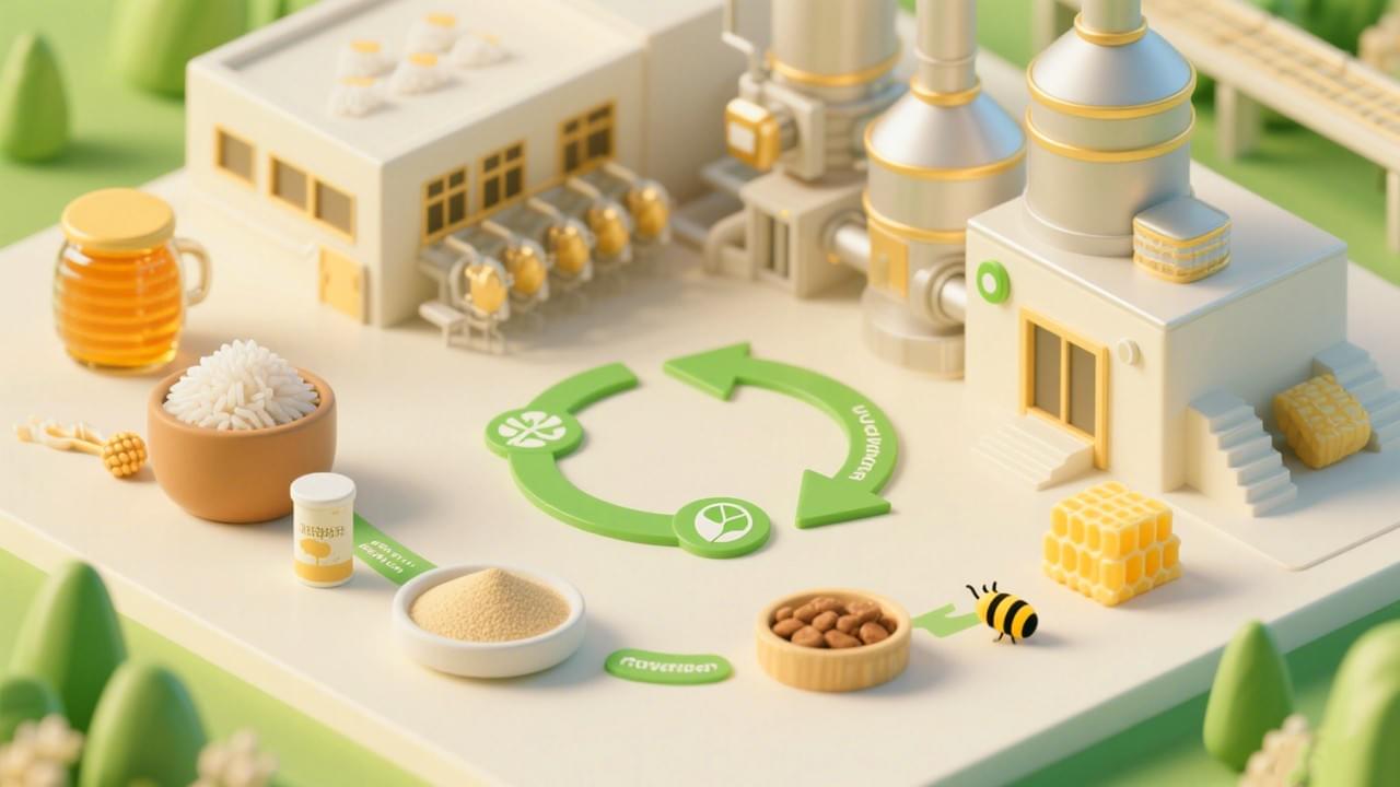 Kreislaufwirtschaft in der Lebensmittelindustrie: 7 wirkungsvolle Wege zum Profit