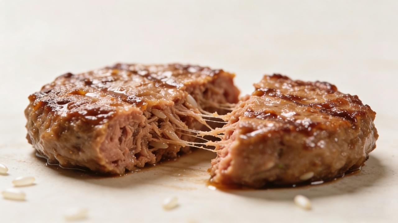 7 potężnych korzyści białka ryżowego dla tekstury mięsa roślinnego