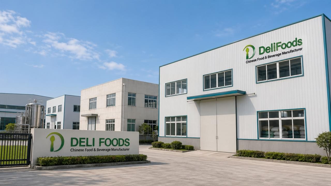 Wuhu Deli Foods rice syrup production facility showing advanced manufacturing capabilities