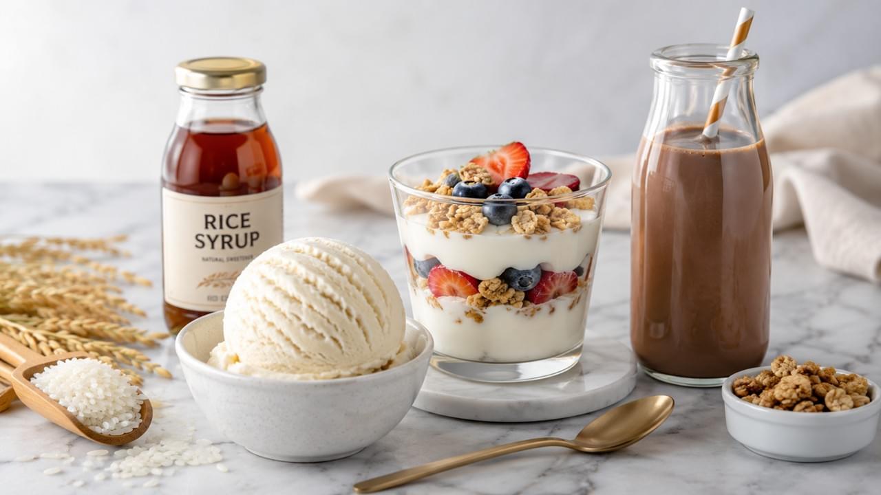 Discover how Rice Syrup in Dairy Products improves texture, sweetness balance, fermentation performance, and clean-label appeal across dairy formulations.