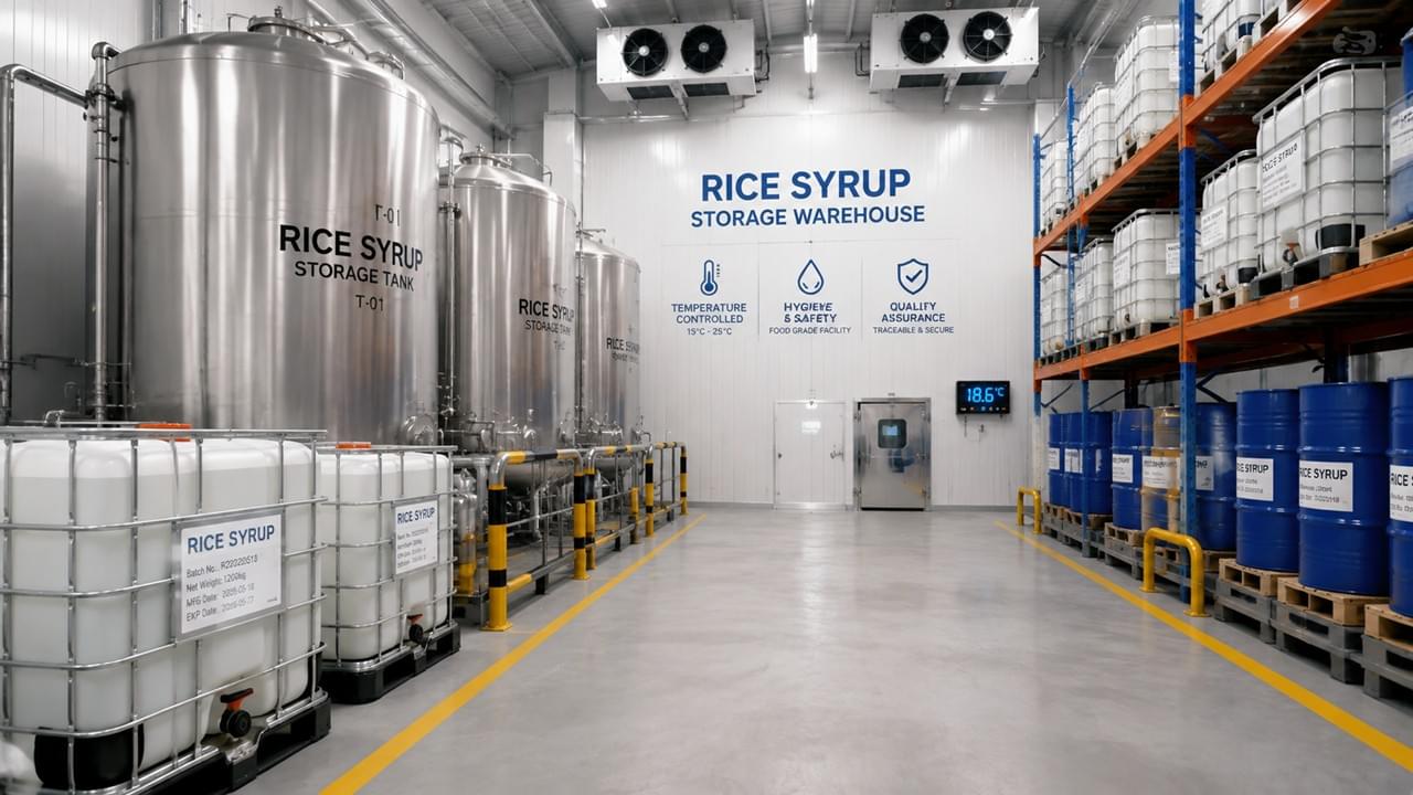 Rice Syrup Storage and Handling Facility