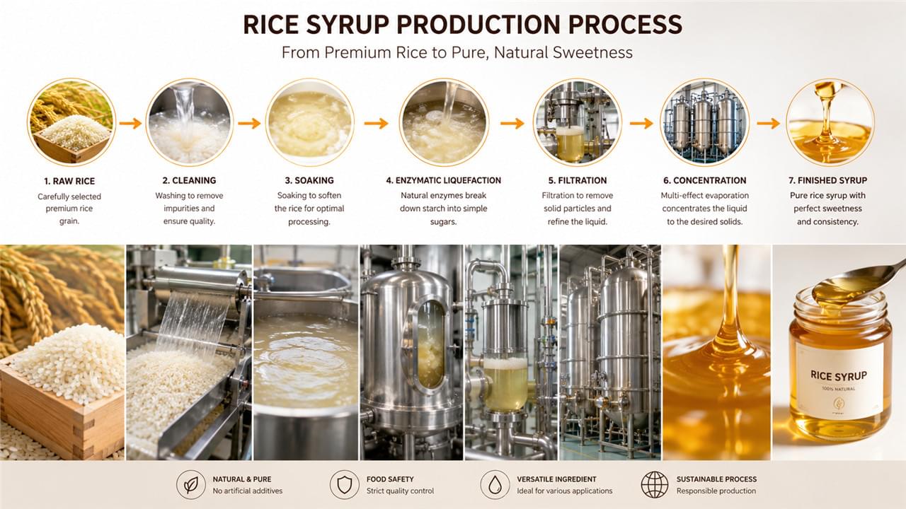 Rice Syrup vs Glucose Syrup: 6 Facts That Make the Choice Easy