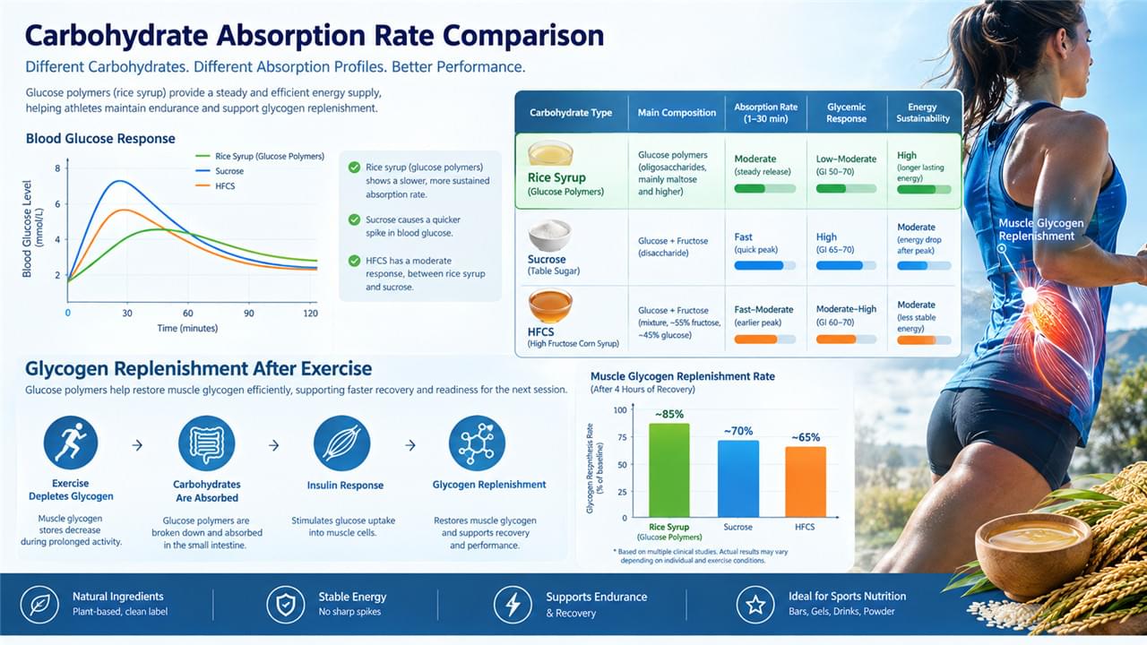 Sports Nutrition Formulation: 5 Smart Ways Rice Syrup Powers Athletic Performance 1 Clean label sports nutrition energy bar with rice syrup natural carbohydrate